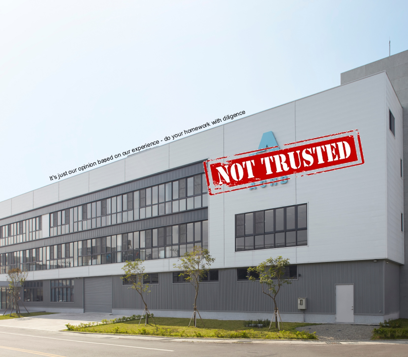 ACHB - think carefully before trusting them 
